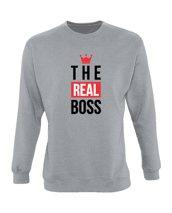 The real boss The real boss